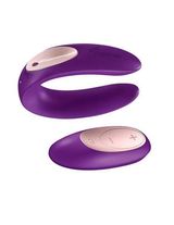 Vibrador Para Parejas Partner Con Mando A Distancia