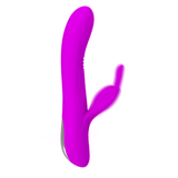 Vibrador Silicona Recargable Dildo Con Movimiento Dylan