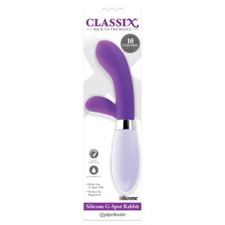 Vibrador Consolador Estimulador Clitoris Classix