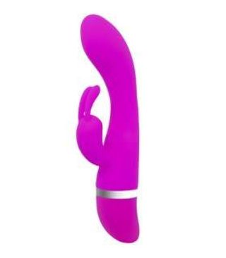 Vibrador Con Estimulador Clitoris Freda