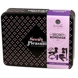 Kit Bondage 8 Piezas Sado Secret