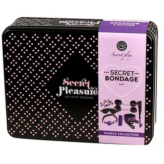 Kit Bondage 8 Piezas Sado Secret