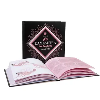 Libro Kamasutra 69 Posiciones Sexuales