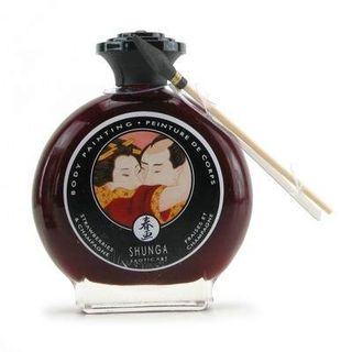 Pintura Corporal Fresas Con Vino (100ml)