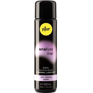 Lubricante Silicona Con Relajante Anal Analyse Me! Pjur