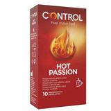 Preservativo Control Hot Passion (10 Uds)