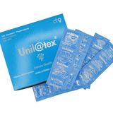 Preservativos Natural Unilatex Caja 144 Unidades Granel