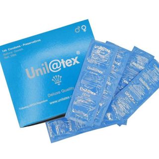 Preservativos Natural Unilatex Caja 144 Unidades Granel