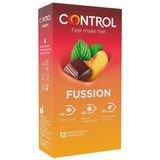 Preservativos Sabores Control Fussion (12 Uds)