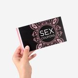 Juego Cupones Sexo Cheques Pareja - Especial Regalo Pareja