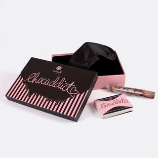 Juego Chocolate Parejas Venda Pintura Cuerpo - Regalo Pareja