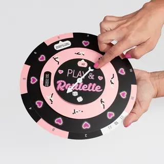 Ruleta Juego Parejas Kamasutra - Regalo San Valentin