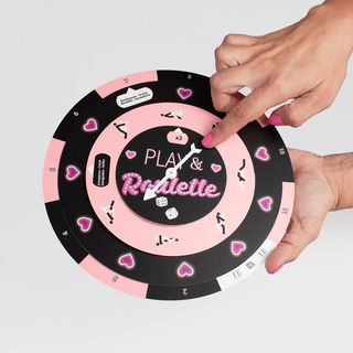 Ruleta Juego Parejas Kamasutra - Regalo San Valentin