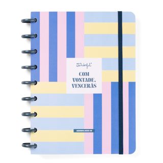 Agenda Wonder 25-26 Semanal - Vencerás