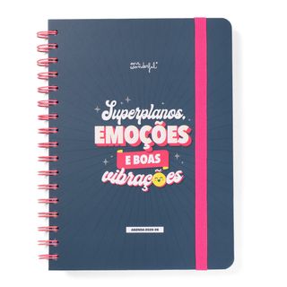 Agenda Wonder 25-26 Semanal - Boas Vibrações