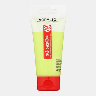 Talens Création d'art Peinture acrylique jaune vert, 75ml