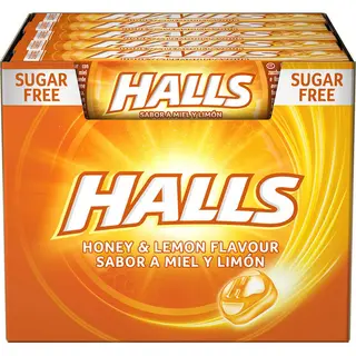 Halls Miel Y Limón