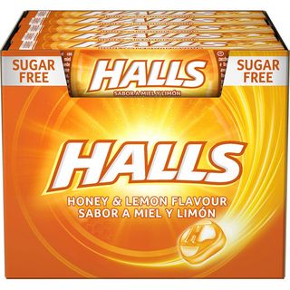 Halls Miel Y Limón