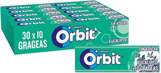Chiclets Orbit Eucalipto