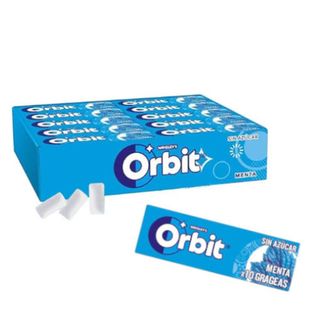 Chiclets Orbit Menta