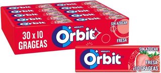 Chiclets Orbit Fresa