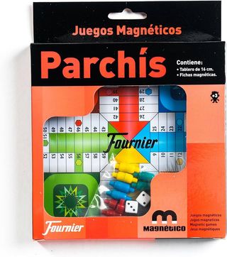 Juegos Magnéticos Parchís 16cm