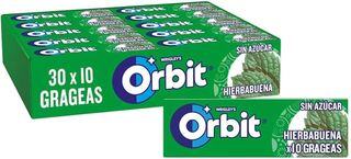Chiclets Orbit Hierbabuena