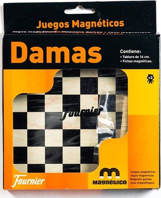 Juegos Magnéticos Damas 16cm