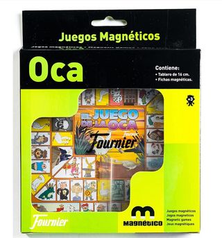 Juegos Magnéticos La Oca 16cm