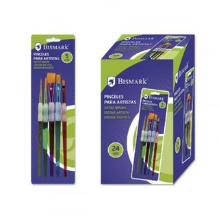 Pinceles Para Artistas X5 Bismark