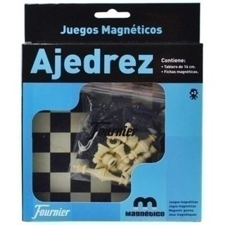 Juegos Magnéticos Ajedrez 16cm