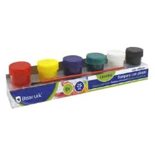 Tempera Con Pincel Bismark