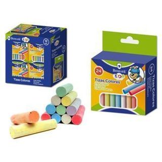 Tizas Colores 24 Bismark