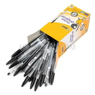 Bolígrafo Bic Negro