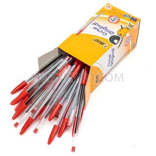 Bolígrafo Bic Rojo