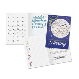 Cuaderno De Iniciación Al Lettering