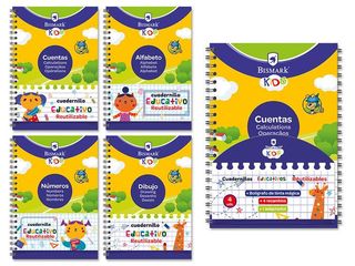 Cuadernillos Educativos Reutilizables