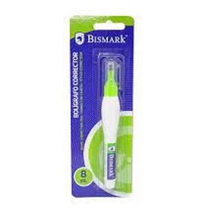 Bolígrafo Corrector 8ml. Bismark
