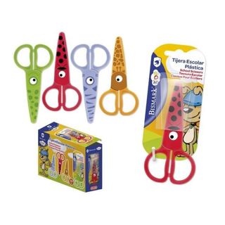 Tijera Escolar Plástica Bismark