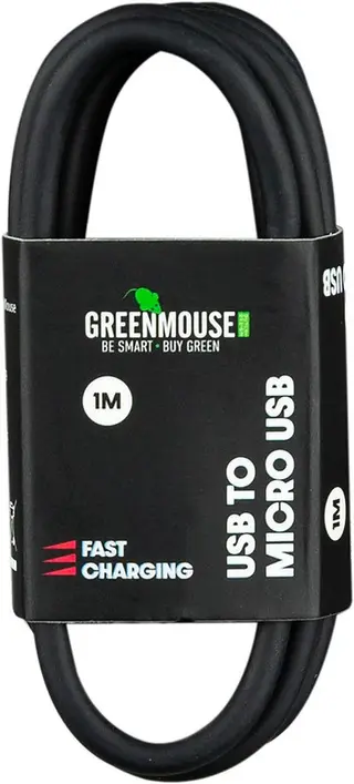 Micro-usb Data Cable - 2 M Greenmouse