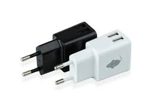 Dual Usb Charger 2.4 A - Black Greenmouse