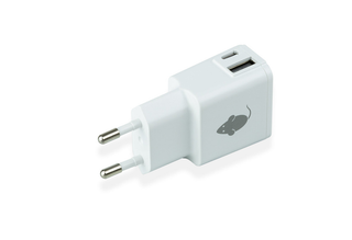 Dual Wall Charger - Usb And Usb-c Greenmouse