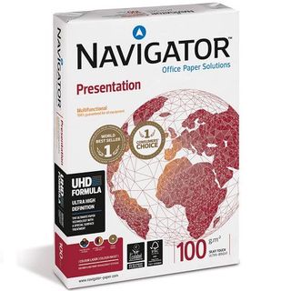 Paquete Navigator Presentation A4 (500 Hojas) (100 G.)