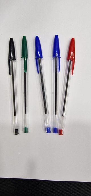 5 Boligrafos Bic Cristal Medium