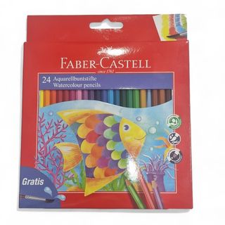 Lápices  De Colores Acuarelables 24und