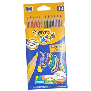 Lápices De Colores Bic Kids 12col