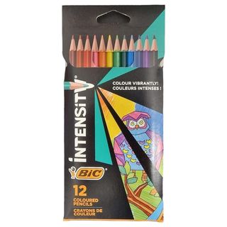 Lápices De Colores Bic Intensivy 12col