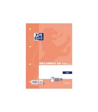 Recambio Oxford Liso A4