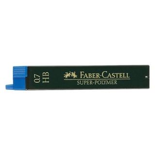 Minas Faber-castell  0,7 Hb 12 Minas