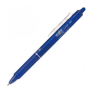 Bolígrafo Borrable Azul Pilot Frixion Clicker
